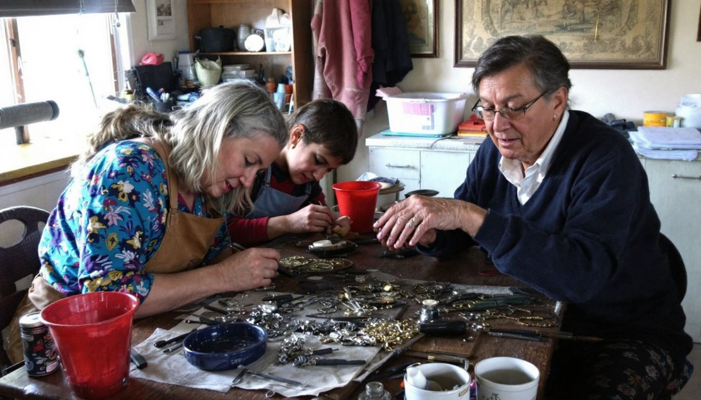 Découverte d'un atelier de joaillerie familial : tradition et création sur-mesure