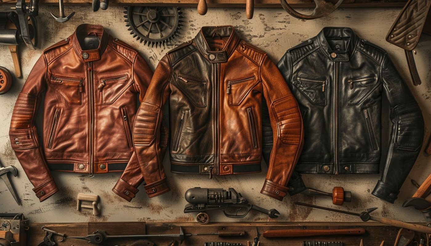 Explorer l'évolution des vestes aviateur à travers les âges