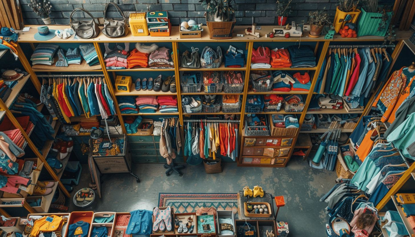 Guide d'achat pour vêtements d'enfants d'occasion pour toutes les saisons